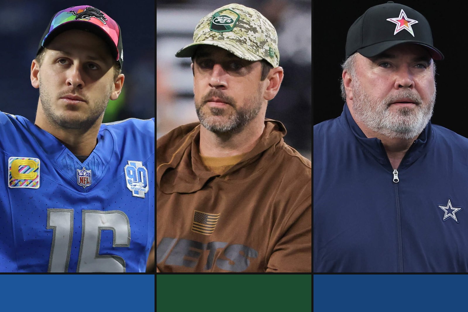 NFL Thanksgiving roundtable: Are Lions true contenders? Should Aaron Rodgers risk a return?